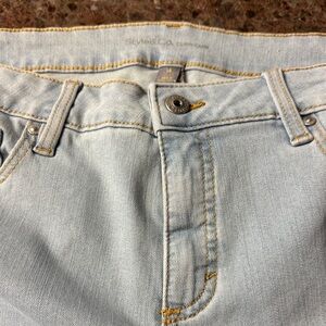 Style & Co. Women's Light Blue Capris